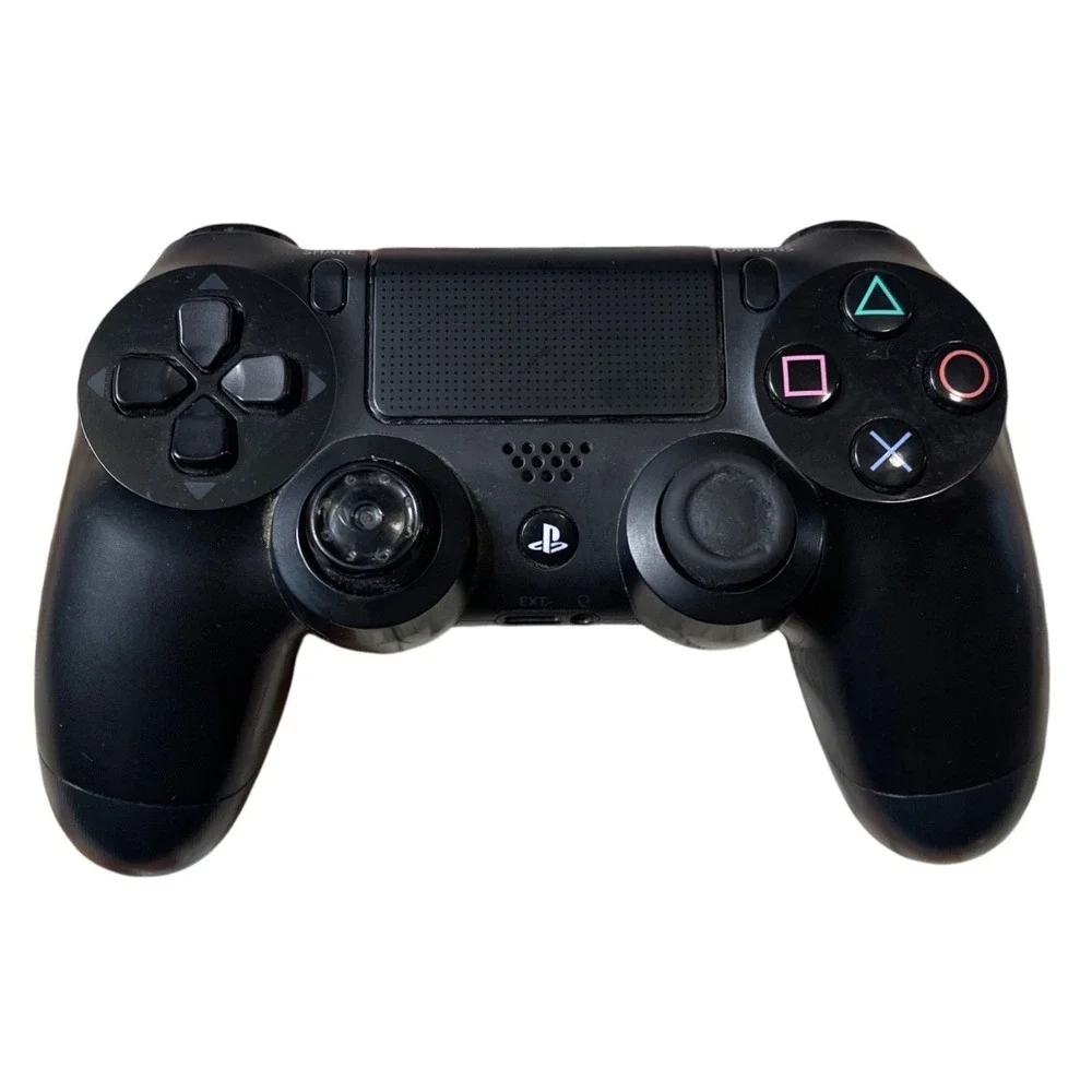 Sony PlayStation 4 PS4 DualShock 4 Wireless Controller Black CUH-ZCT1U Tested